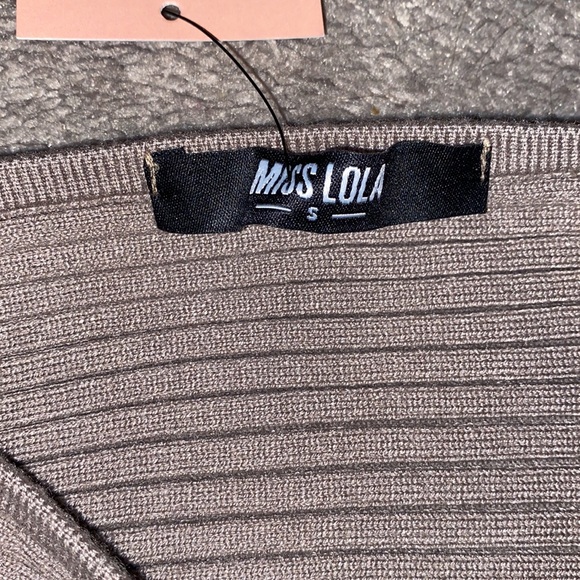 Misslola cropped top - Picture 3 of 6